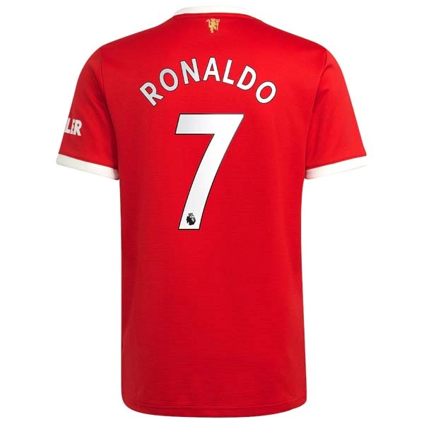 Camiseta Manchester United NO.7 Ronaldo 1st 2021-2022